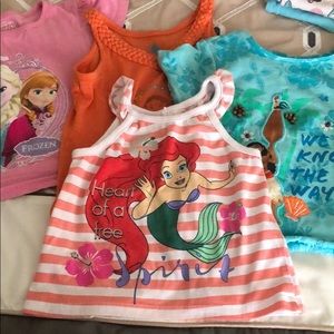 Disney toddler tops